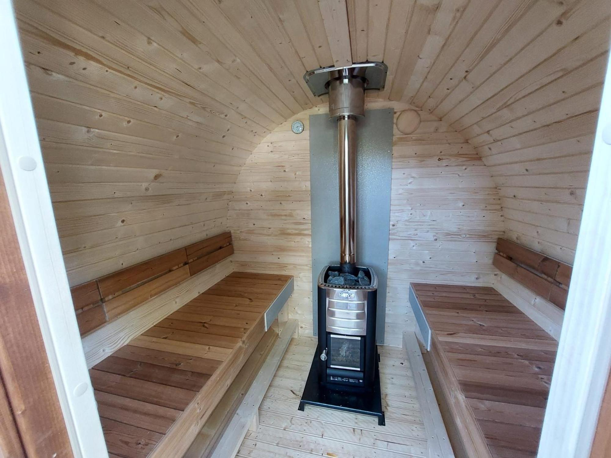 Veluwe Vakanties: Chalet Retreat with Private Sauna in National Park Putten Exterior photo